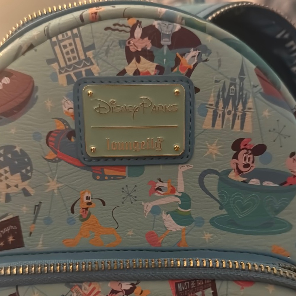 2024 DISNEY PARK LOUNGEFLY NO LONGER AVALIBLE IN PARKS